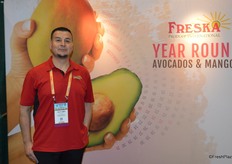 Al Valerio with Freska Produce International.